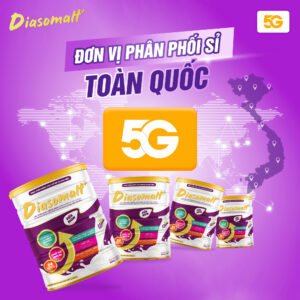 Diasomalt hợp tác với 5G