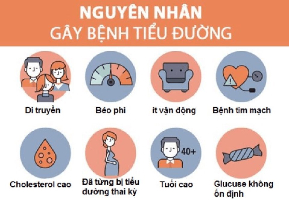 Nguyên nhân gây bệnh tiểu đường