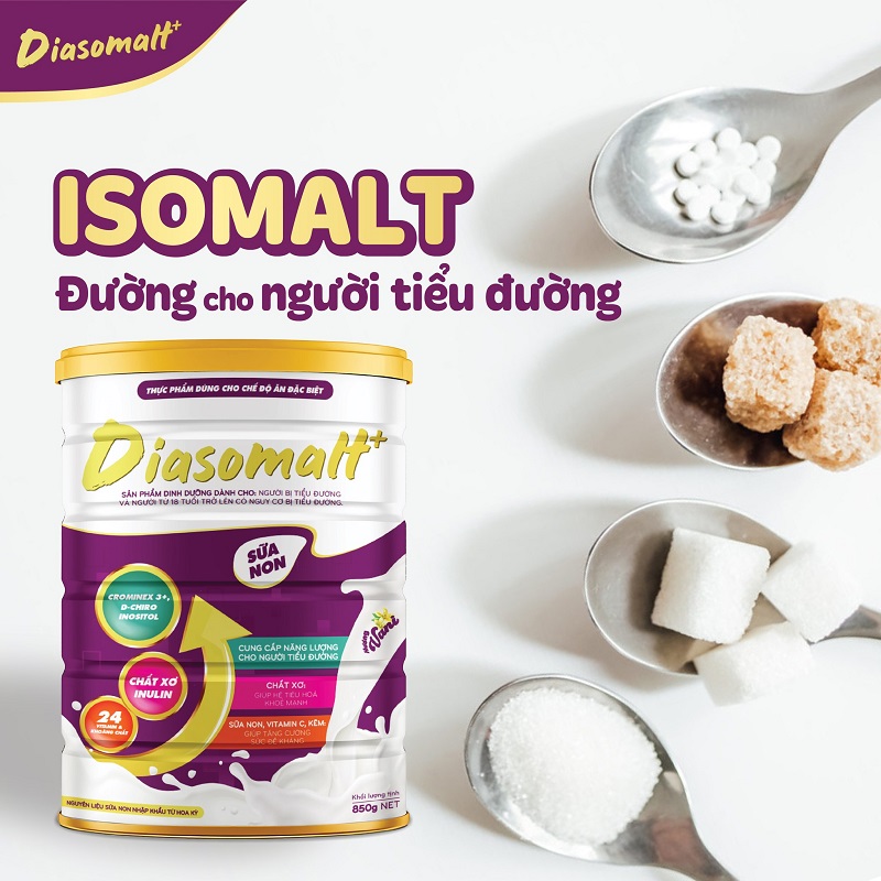 Sản phẩm dinh dưỡng Diasomalt